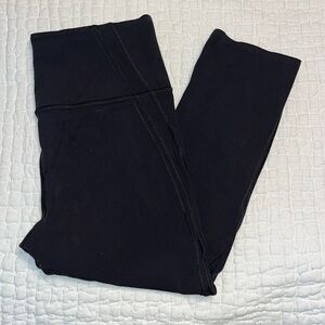 Athleta black capri size M